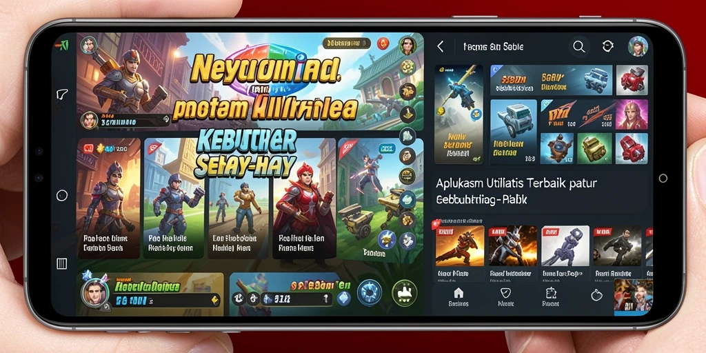 Tampilan antarmuka utama 33ZK yang memudahkan pengguna.