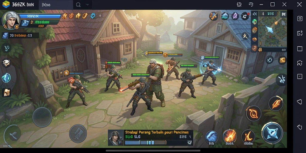 Gameplay menarik dalam 369ZK dengan elemen strategi yang mendetail.