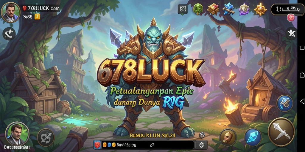 Gameplay RPG yang seru dan mendebarkan di 678LUCK.