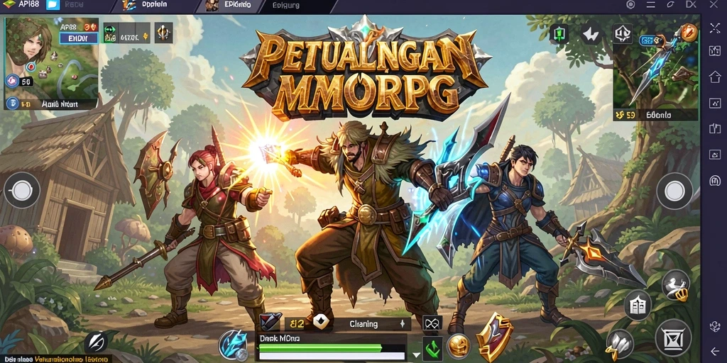 Pengalaman bermain seru di dunia MMORPG