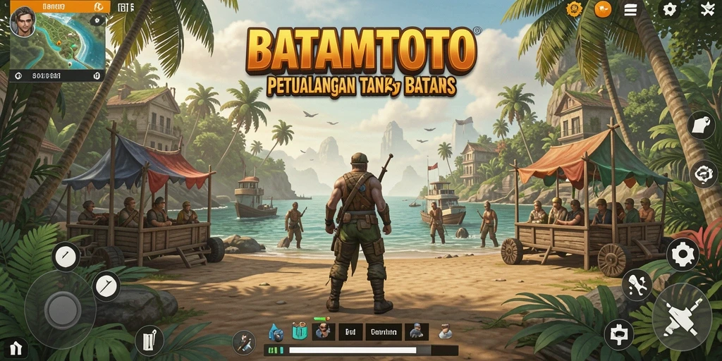 Tampilan gameplay <strong>BATAMTOTO</strong> yang memikat dalam dunia terbuka.