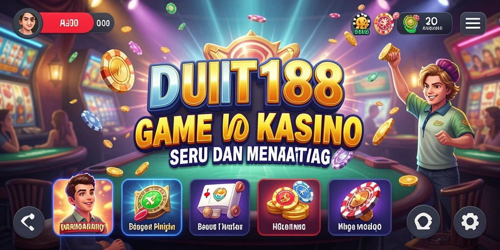 Tampilan gameplay DUIT188 yang mendebarkan dan menarik.