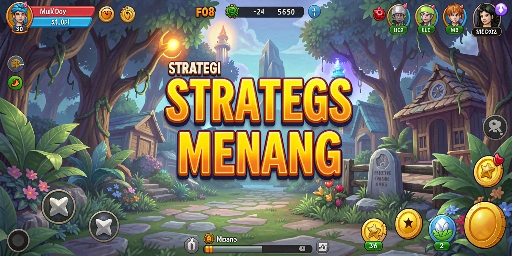 Gameplay menegangkan dan strategi dalam F08.