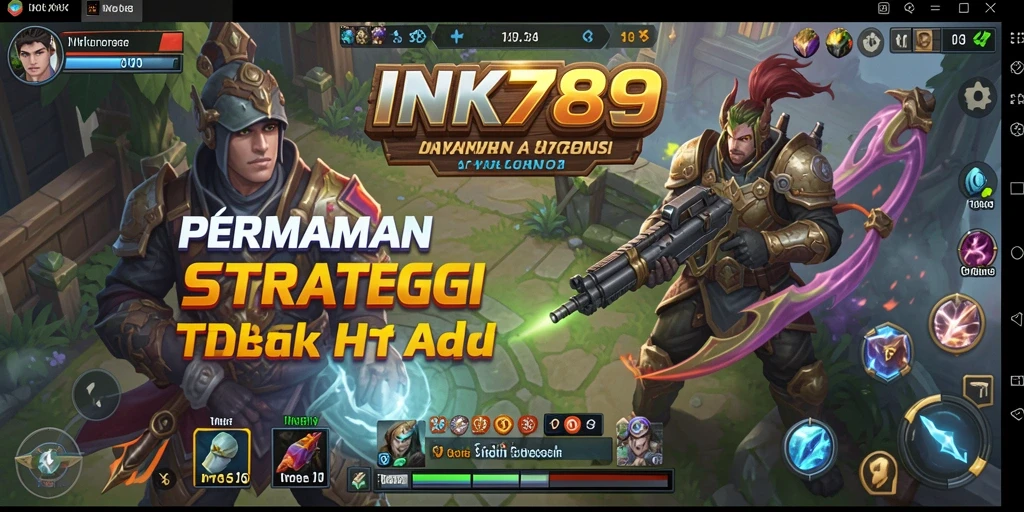 Tampilan gameplay <strong>INK789</strong> yang menampilkan strategi dan taktik yang mendebarkan.