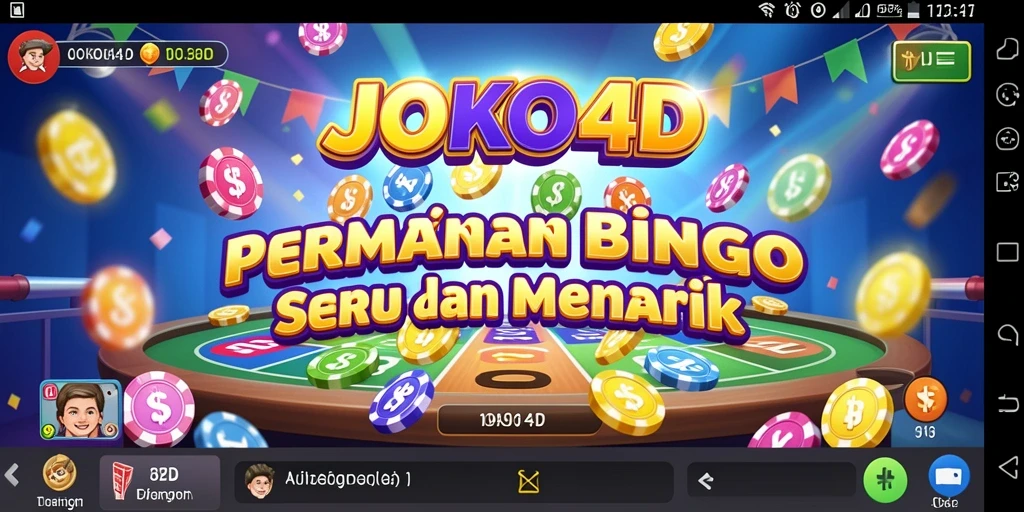 Tampilan gameplay seru dan grafis memukau dari JOKO4D.