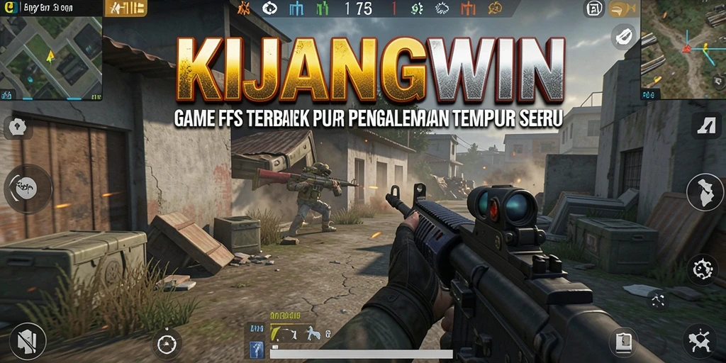 Gameplay mendebarkan di KIJANGWIN dengan aksi FPS seru.
