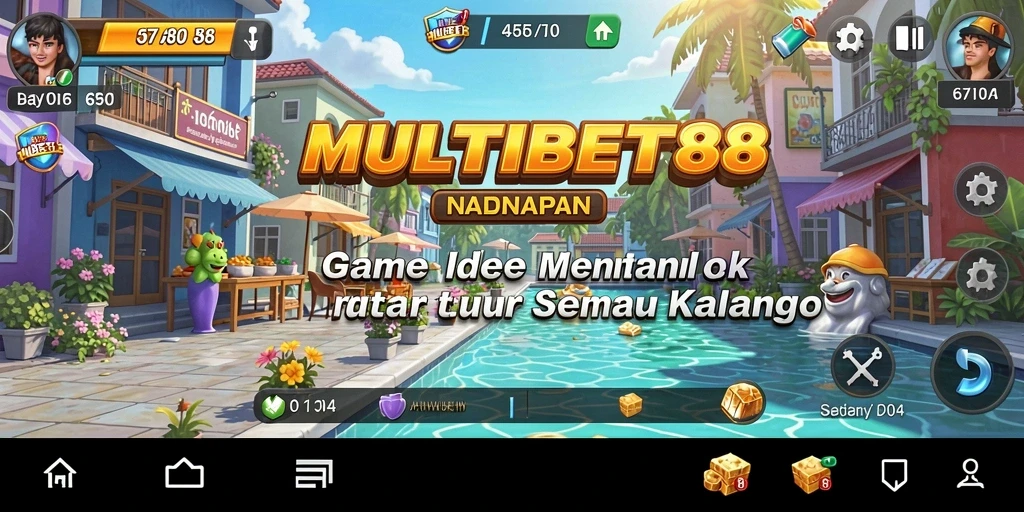 Tangkapan layar gameplay MULTIBET88 menampilkan aktivitas Idle yang menarik.