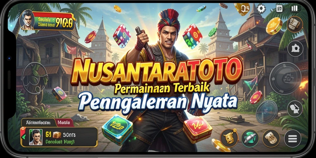 Tampilan menarik dari gameplay NUSANTARATOTO yang mendebarkan.