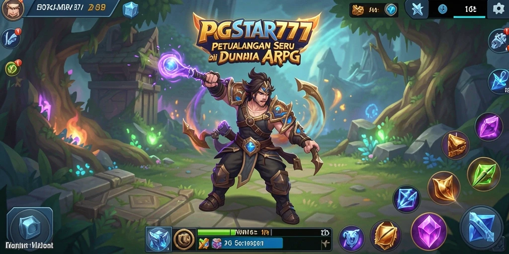 Tampilkan petualangan seru dalam gameplay ARPG PGSTAR777.
