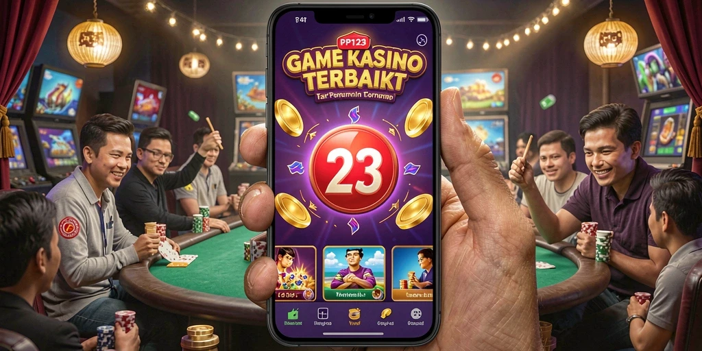 Tampilan menarik dalam permainan Kasino PP123 yang penuh aksi.