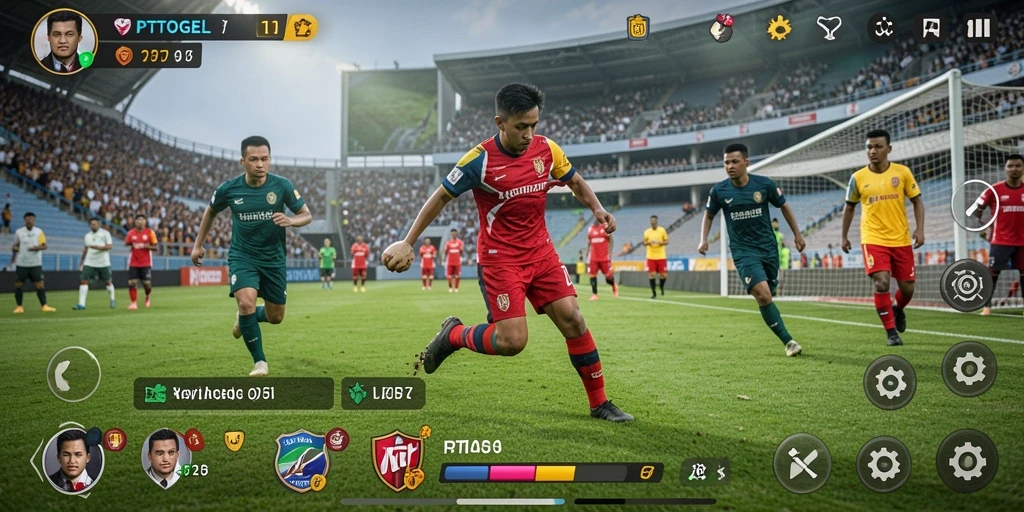 Tampilan gameplay menarik dari aplikasi PTTOGEL yang penuh aksi.