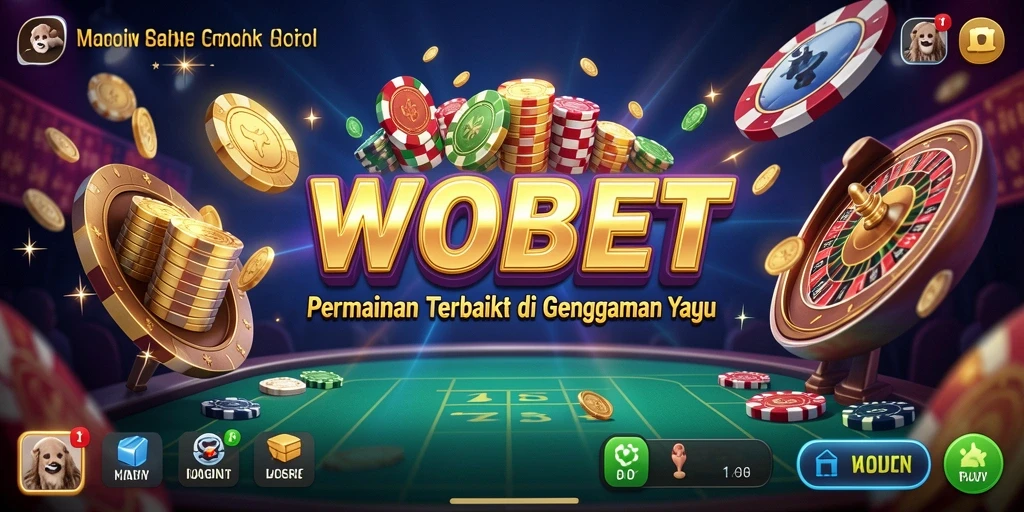 Screenshot <strong>WTOBET</strong> menampilkan pengalaman kasino yang mendebarkan.